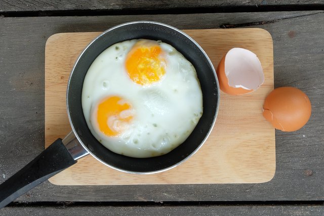 How to Cook an Egg Over Hard | livestrong