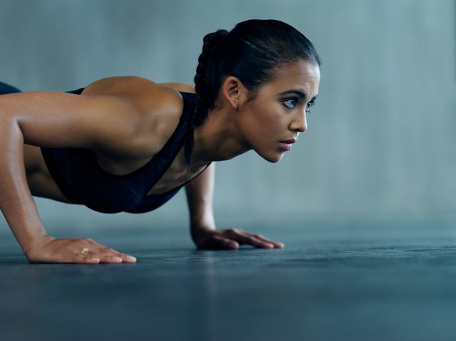 How Many Push Ups Should I Do A Day To Get Ripped Livestrong