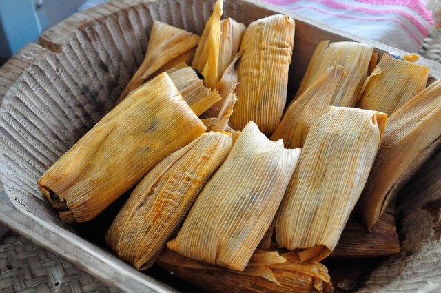 The Calories in Homemade Tamales | livestrong