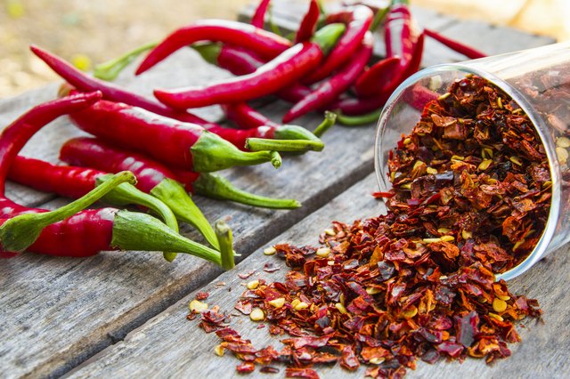 spicy foods list