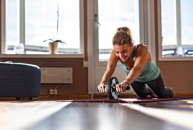 Ab Roller Benefits: How Effective Is an Ab Roller? | livestrong