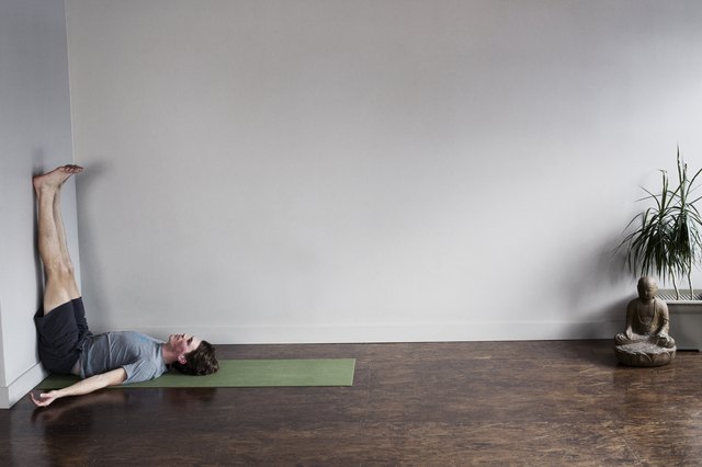 How Using a Wall to Raise Your Legs Reduces Stress: 'Slept Like a Baby'