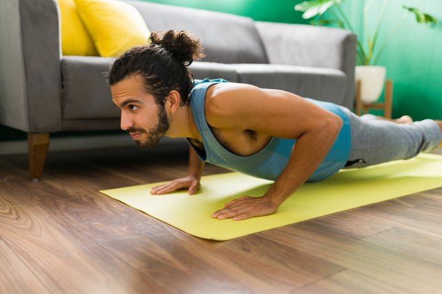 How to Hold Proper Chaturanga Alignment