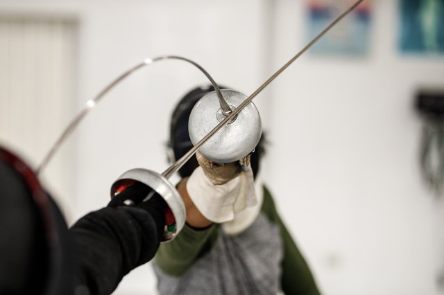 Three Fighting Styles of Fencing