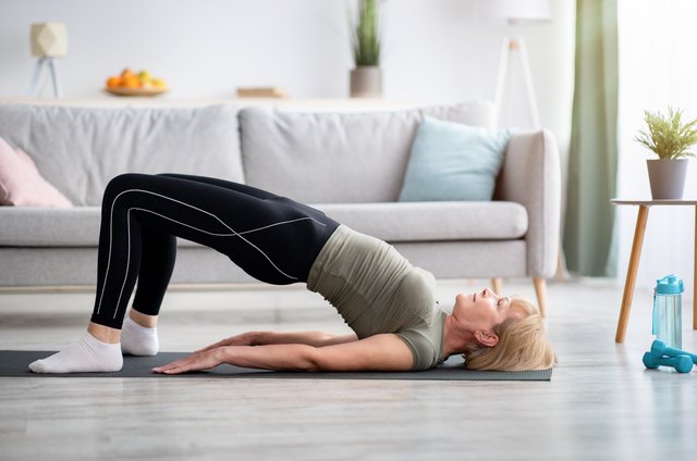 A 20-Minute Butt and Leg Workout for Adults Over 50
