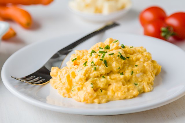 Are Scrambled Eggs Healthy? Calories, Benefits and Recipes | livestrong