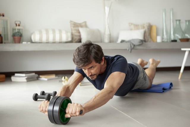 Do Ab Rollers Work to Build Core Strength? | livestrong
