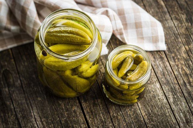 6 Side Effects of Eating Too Many Pickles | livestrong