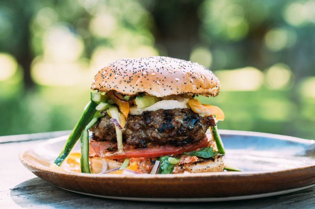 You Should Never Grill Burgers, Says This Celebrity Chef
