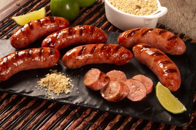 How to Grill Sausages on a Gas Grill