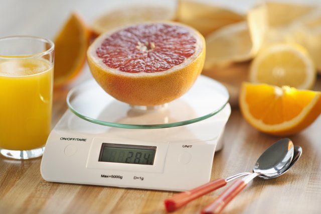 Digital Round Digital Scale For Easy Reading And Weighing Of