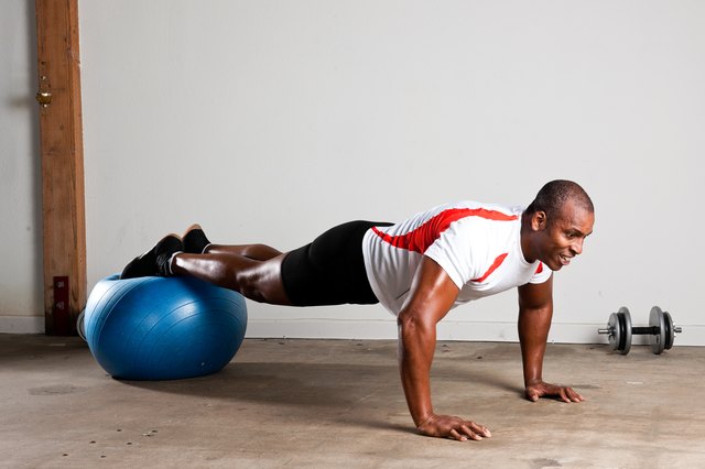 How To Do Stability Ball Push-Up