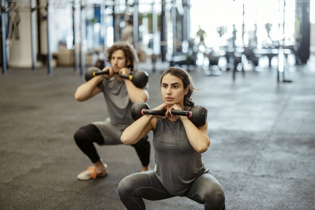 Double kettlebell strength discount program