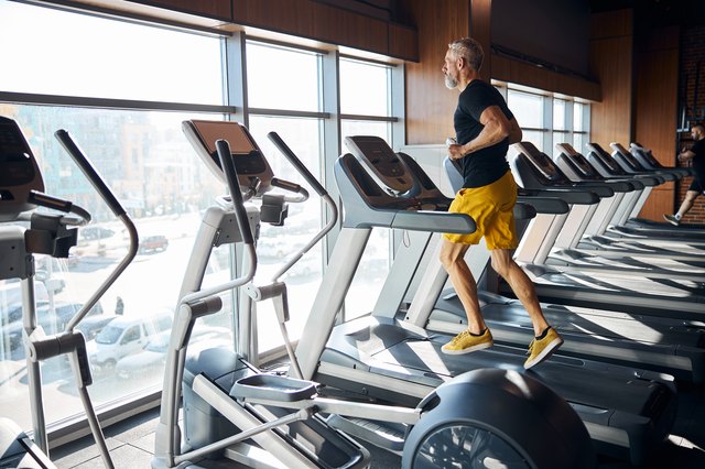 The Only 20-Minute Treadmill Workout You Need to Build Muscle and Cardio Fitness Over 50 | Livestrong.com