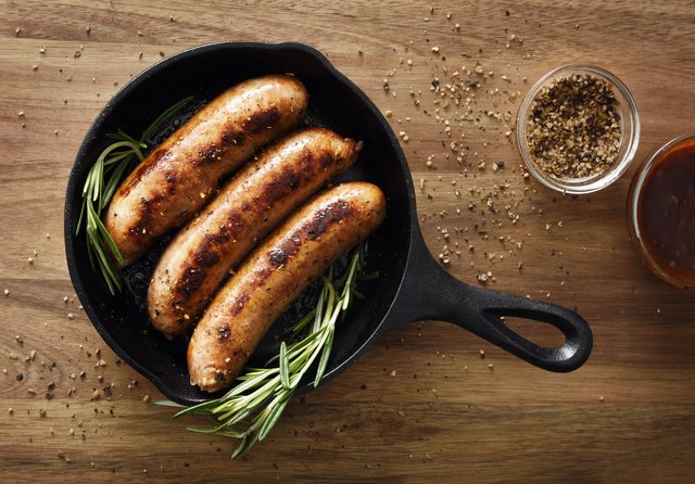 How to Cook Beef Hot Links on the Stove | livestrong