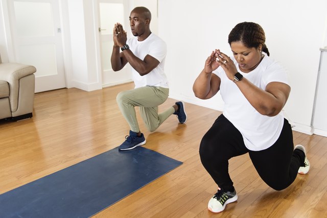A 20 Minute Lower Body Workout With No Equipment Livestrong