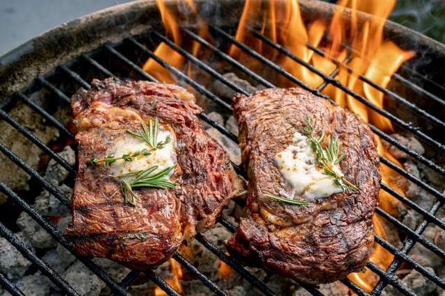 How to Grill a Dry-Aged Rib-Eye | livestrong