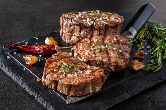 Nutritional Information On Sirloin Vs Filet Mignon Livestrong 