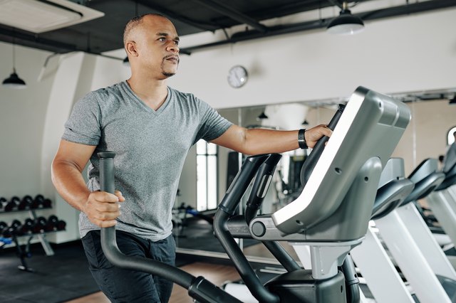 Elliptical machine best sale vs running