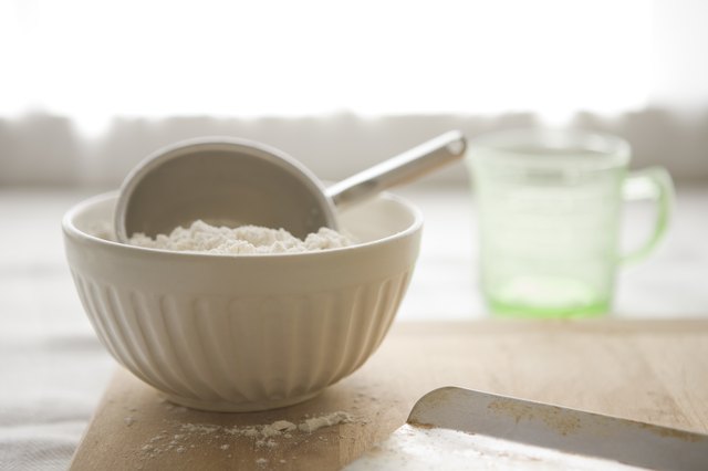 Corn Starch Vs Flour Nutrition Livestrong