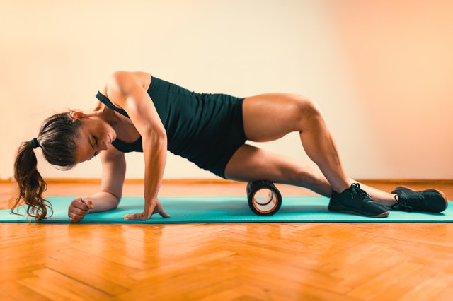 Foam roll it 2025 band and quads