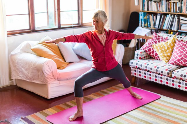 The Only 4 Yoga Poses You Need To Ease Menopause Symptoms TrendRadars