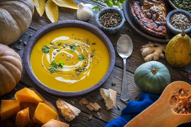 15 High Protein Vegetarian Soups That Serve Comfort Livestrong 8190