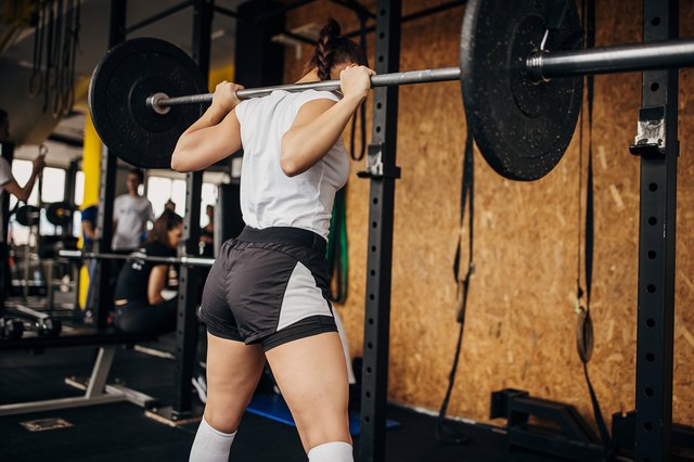 Barbell Squats How To Variations Muscles Worked Benefits Livestrong