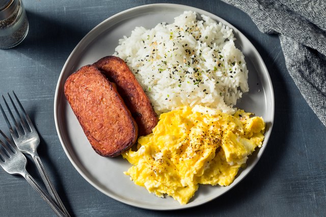 Spam Nutrition Information Livestrong spam-nutrition-information-livestrong