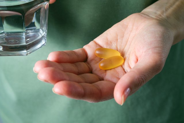 Side Effects of Fish Oil Pills With an Expired Date livestrong