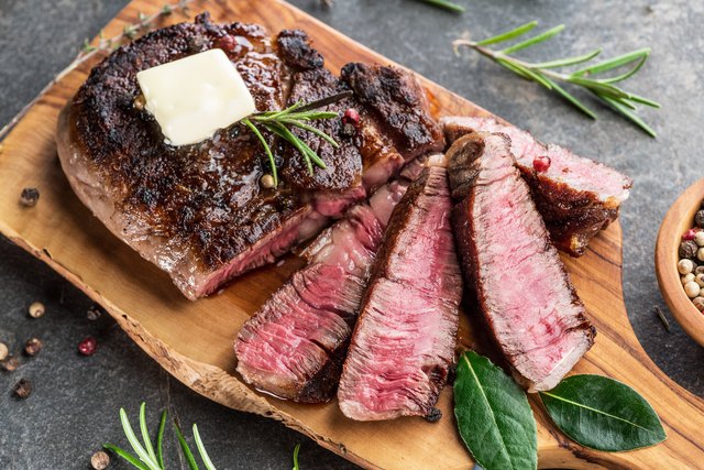 Steaks on outlet george foreman