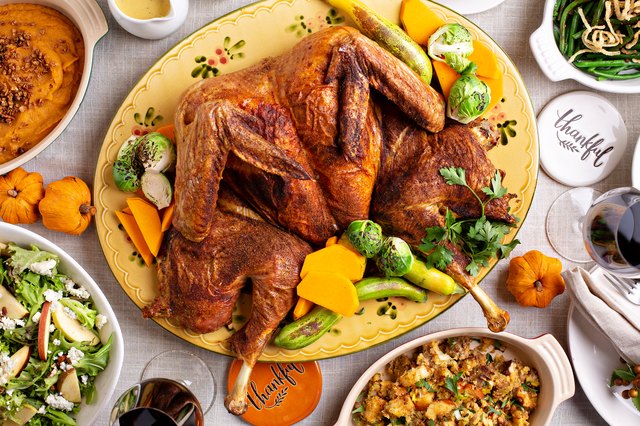 How To Cook A Butterflied Turkey And A Cooking Time Chart Livestrong