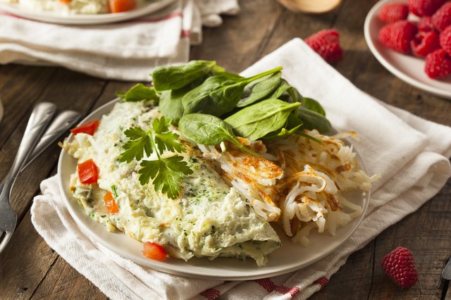 10 Egg White Breakfast Recipes That Cut Down on Cholesterol | livestrong