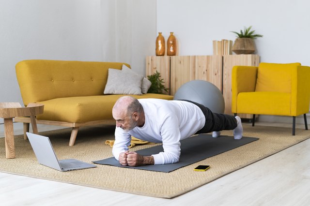A 20 Minute Body Weight Workout For People Over 50 Livestrong