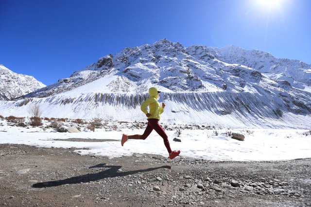 Can You Get Sick From Running in the Cold? | livestrong