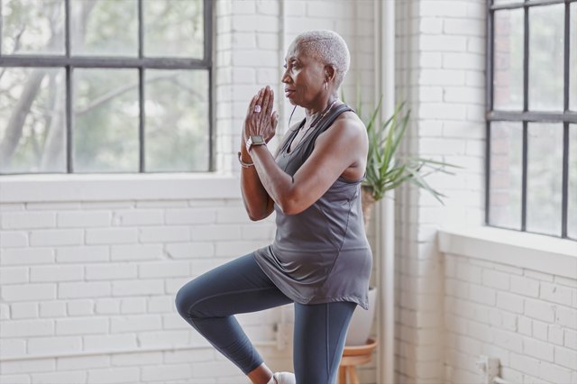 A Yoga Flow For Seniors To Build Balance And Core Strength Livestrong