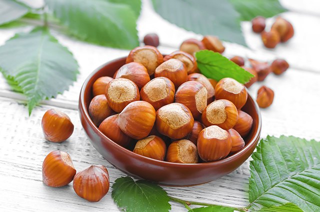 Hazelnuts