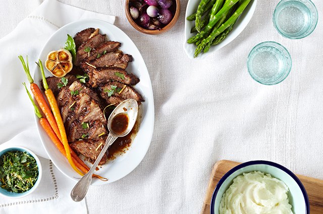 Middle-Eastern Spiced Brisket