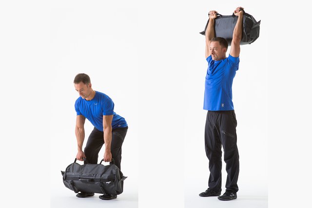 Train Like a Professional Football Player With These Sandbag Moves ...