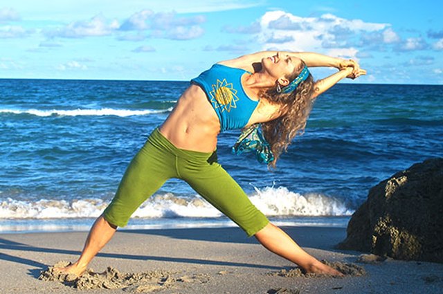 Yoga Series - Triangle