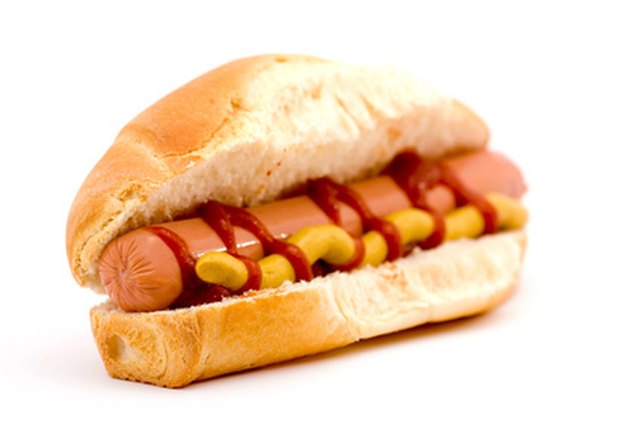 Allergic reaction 2025 to hot dogs