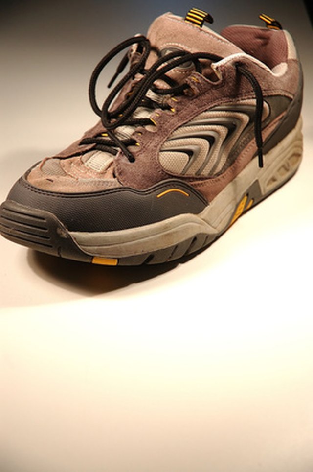 toe poking through shoe