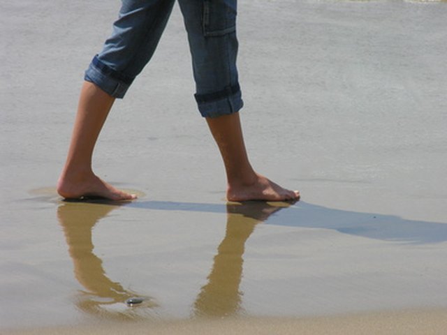 Remedies for Swollen Feet & Ankles