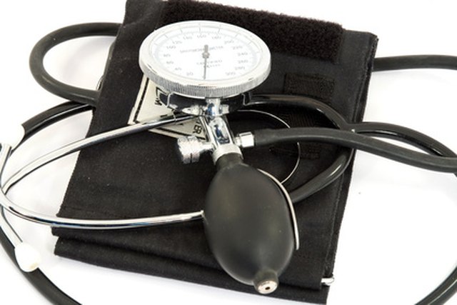 What Are the Parts of a Blood Pressure Cuff? | Livestrong.com