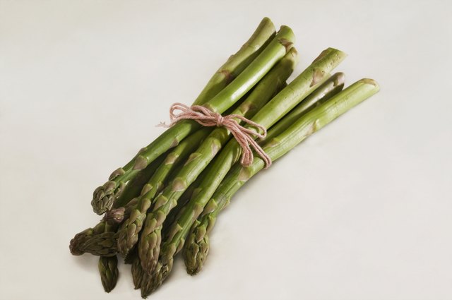 Bunch of asparagus