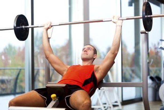 Will Lifting Heavy Weights Make You Grow Bigger Livestrong
