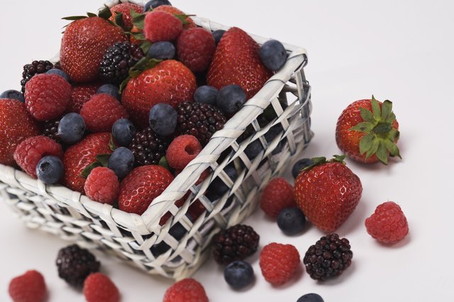 Basket of berries