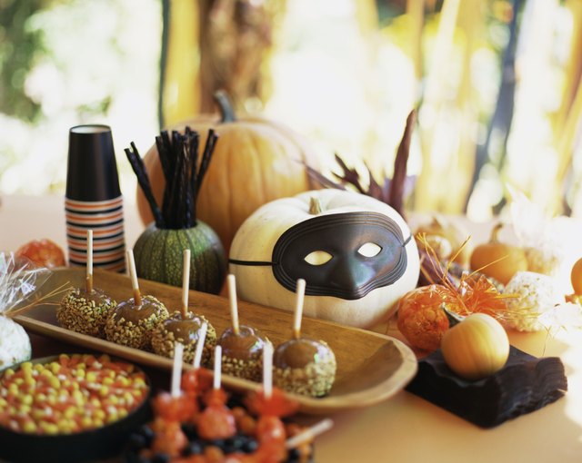 Halloween Party Spread