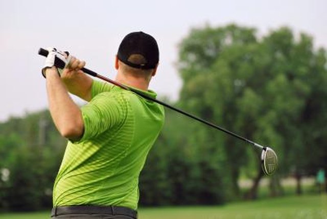 How Many Calories Do You Burn Going to the Driving Range for an Hour? |  livestrong