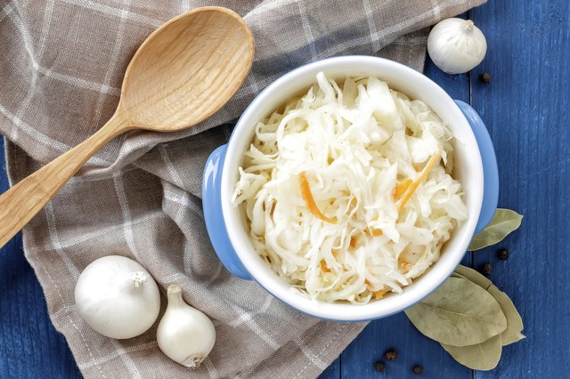 Pickled cabbage